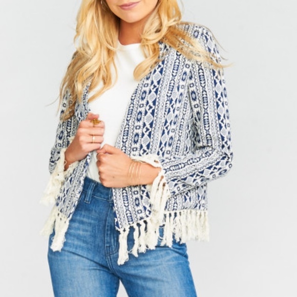 SHOW ME YOUR MUMU - Beverly Tassel Blazer - Picture 2 of 3